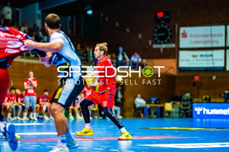 Handball I Herren I Saison 2024-2025 I DHB Pokal I 3. Runde I SG BBM Bietigheim - ThSV Eisenach I 02.10.2024