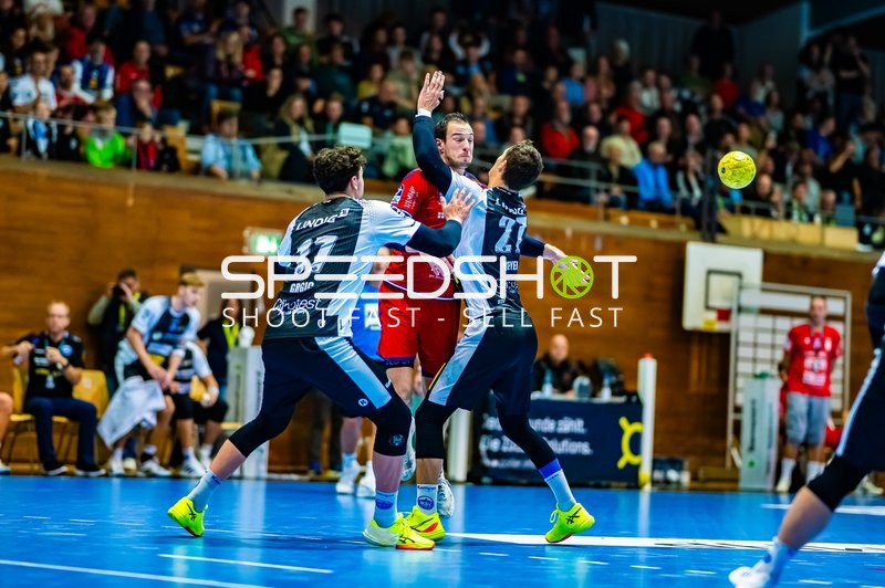 Handball I Herren I Saison 2024-2025 I DHB Pokal I 3. Runde I SG BBM Bietigheim - ThSV Eisenach I 02.10.2024