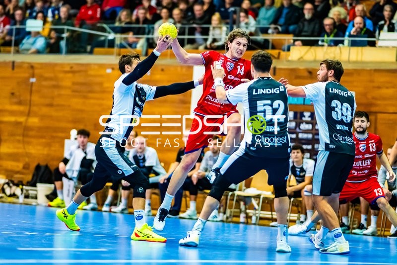 Handball I Herren I Saison 2024-2025 I DHB Pokal I 3. Runde I SG BBM Bietigheim - ThSV Eisenach I 02.10.2024