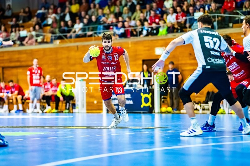 Handball I Herren I Saison 2024-2025 I DHB Pokal I 3. Runde I SG BBM Bietigheim - ThSV Eisenach I 02.10.2024