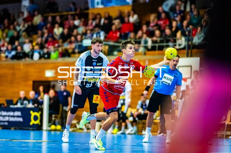 Handball I Herren I Saison 2024-2025 I DHB Pokal I 3. Runde I SG BBM Bietigheim - ThSV Eisenach I 02.10.2024