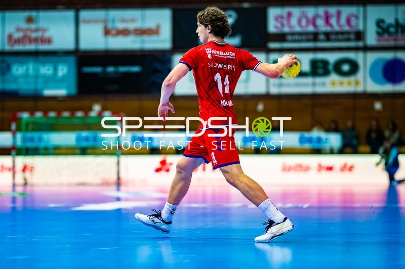 Handball I Herren I Saison 2024-2025 I DHB Pokal I 3. Runde I SG BBM Bietigheim - ThSV Eisenach I 02.10.2024