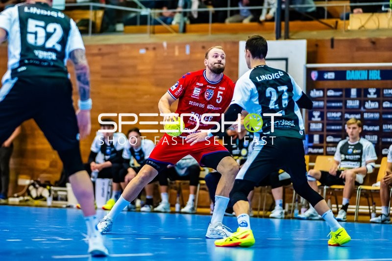 Handball I Herren I Saison 2024-2025 I DHB Pokal I 3. Runde I SG BBM Bietigheim - ThSV Eisenach I 02.10.2024