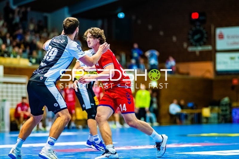 Handball I Herren I Saison 2024-2025 I DHB Pokal I 3. Runde I SG BBM Bietigheim - ThSV Eisenach I 02.10.2024