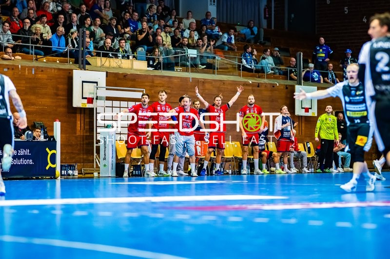 Handball I Herren I Saison 2024-2025 I DHB Pokal I 3. Runde I SG BBM Bietigheim - ThSV Eisenach I 02.10.2024