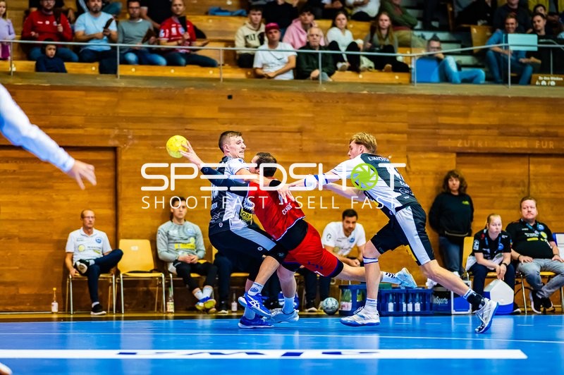 Handball I Herren I Saison 2024-2025 I DHB Pokal I 3. Runde I SG BBM Bietigheim - ThSV Eisenach I 02.10.2024