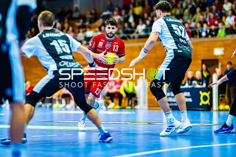 Handball I Herren I Saison 2024-2025 I DHB Pokal I 3. Runde I SG BBM Bietigheim - ThSV Eisenach I 02.10.2024