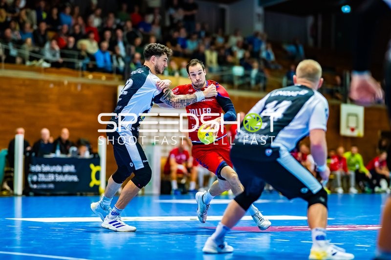 Handball I Herren I Saison 2024-2025 I DHB Pokal I 3. Runde I SG BBM Bietigheim - ThSV Eisenach I 02.10.2024