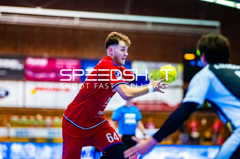 Handball I Herren I Saison 2024-2025 I DHB Pokal I 3. Runde I SG BBM Bietigheim - ThSV Eisenach I 02.10.2024