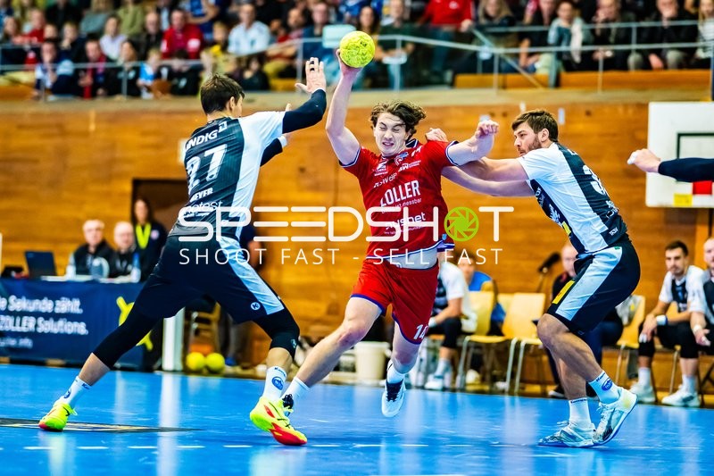 Handball I Herren I Saison 2024-2025 I DHB Pokal I 3. Runde I SG BBM Bietigheim - ThSV Eisenach I 02.10.2024