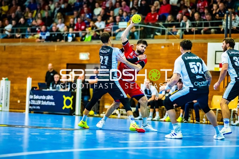 Handball I Herren I Saison 2024-2025 I DHB Pokal I 3. Runde I SG BBM Bietigheim - ThSV Eisenach I 02.10.2024