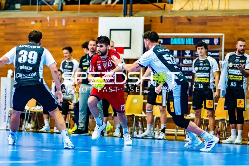 Handball I Herren I Saison 2024-2025 I DHB Pokal I 3. Runde I SG BBM Bietigheim - ThSV Eisenach I 02.10.2024