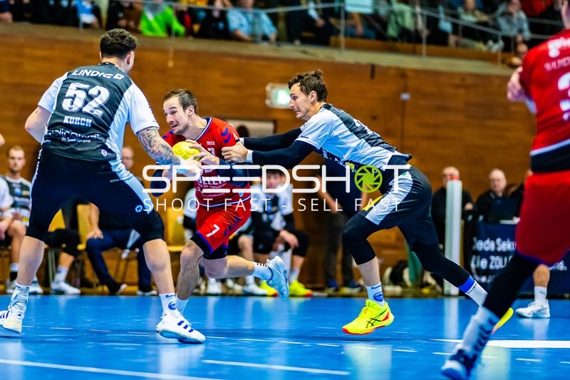 Handball I Herren I Saison 2024-2025 I DHB Pokal I 3. Runde I SG BBM Bietigheim - ThSV Eisenach I 02.10.2024