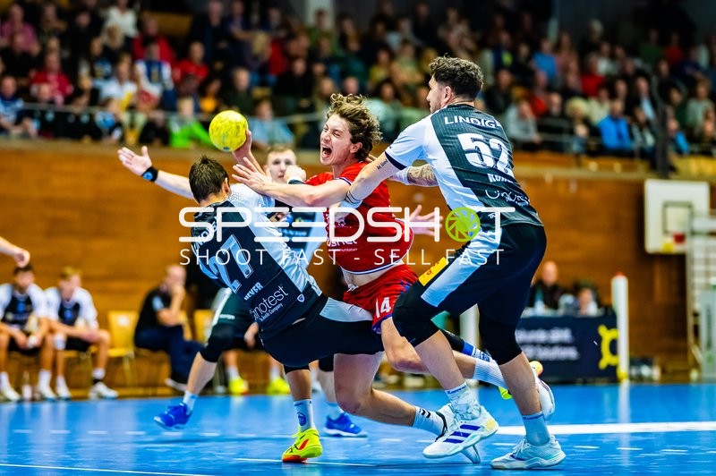 Handball I Herren I Saison 2024-2025 I DHB Pokal I 3. Runde I SG BBM Bietigheim - ThSV Eisenach I 02.10.2024