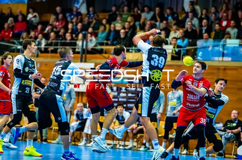 Handball I Herren I Saison 2024-2025 I DHB Pokal I 3. Runde I SG BBM Bietigheim - ThSV Eisenach I 02.10.2024