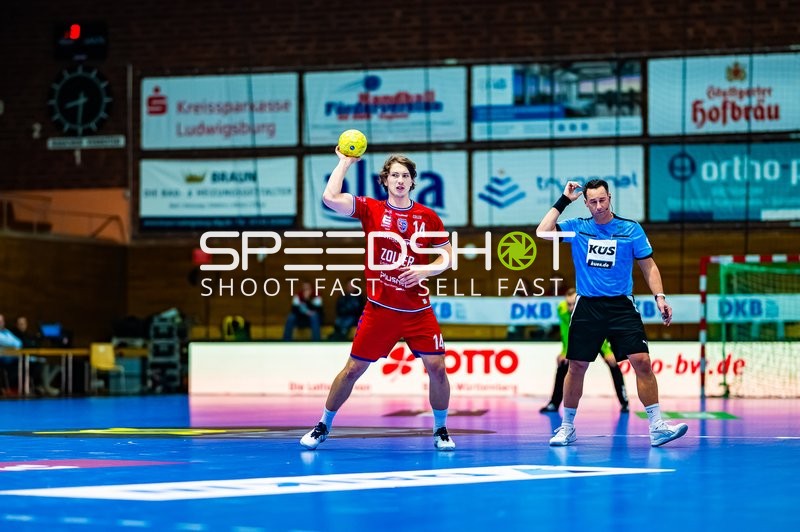 Handball I Herren I Saison 2024-2025 I DHB Pokal I 3. Runde I SG BBM Bietigheim - ThSV Eisenach I 02.10.2024