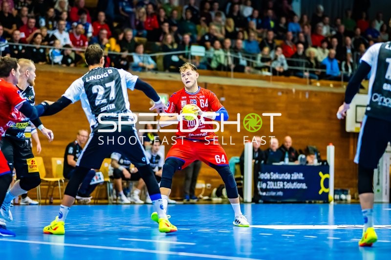 Handball I Herren I Saison 2024-2025 I DHB Pokal I 3. Runde I SG BBM Bietigheim - ThSV Eisenach I 02.10.2024