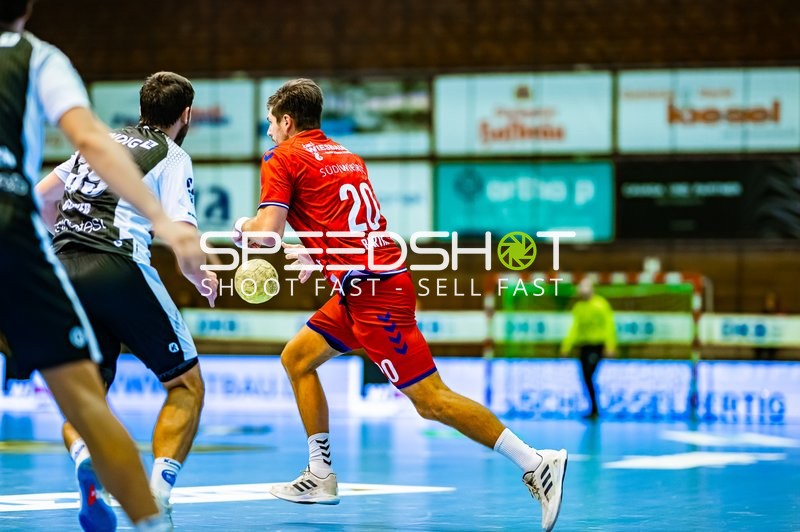 Handball I Herren I Saison 2024-2025 I DHB Pokal I 3. Runde I SG BBM Bietigheim - ThSV Eisenach I 02.10.2024