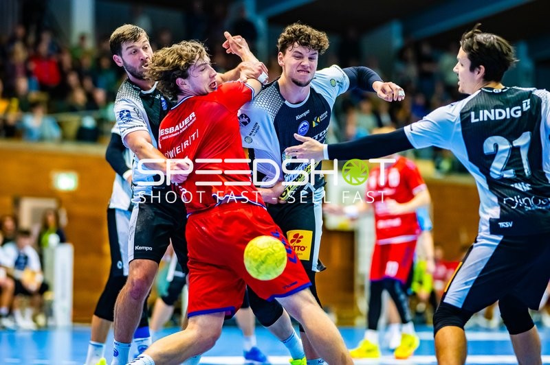 Handball I Herren I Saison 2024-2025 I DHB Pokal I 3. Runde I SG BBM Bietigheim - ThSV Eisenach I 02.10.2024