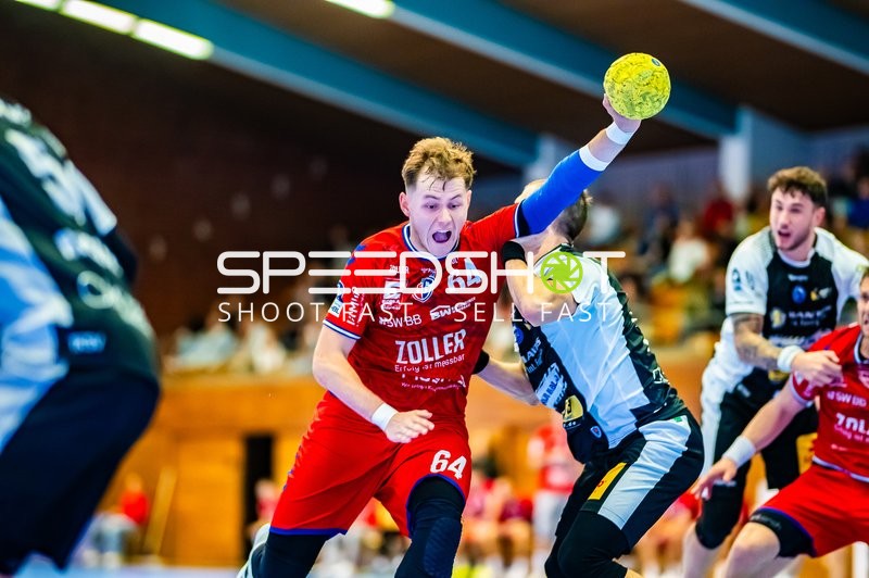 Handball I Herren I Saison 2024-2025 I DHB Pokal I 3. Runde I SG BBM Bietigheim - ThSV Eisenach I 02.10.2024