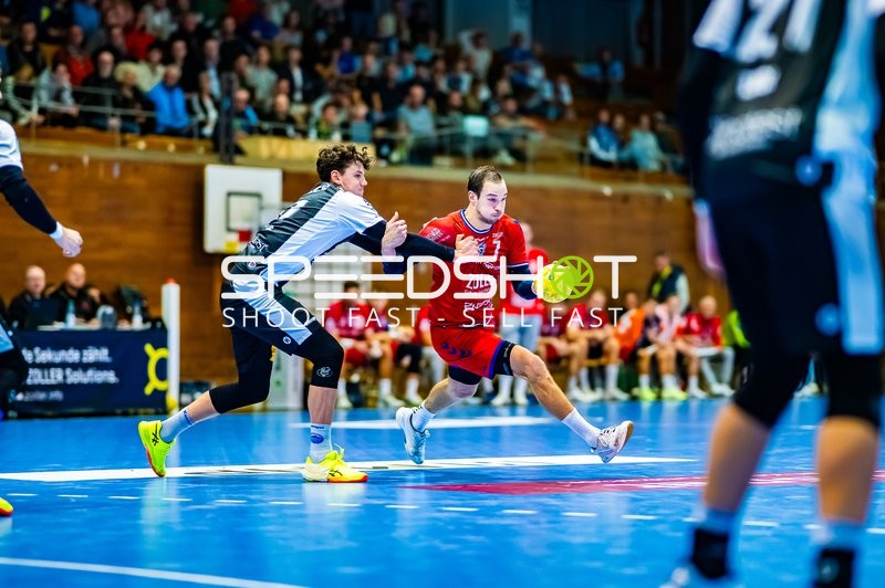 Handball I Herren I Saison 2024-2025 I DHB Pokal I 3. Runde I SG BBM Bietigheim - ThSV Eisenach I 02.10.2024