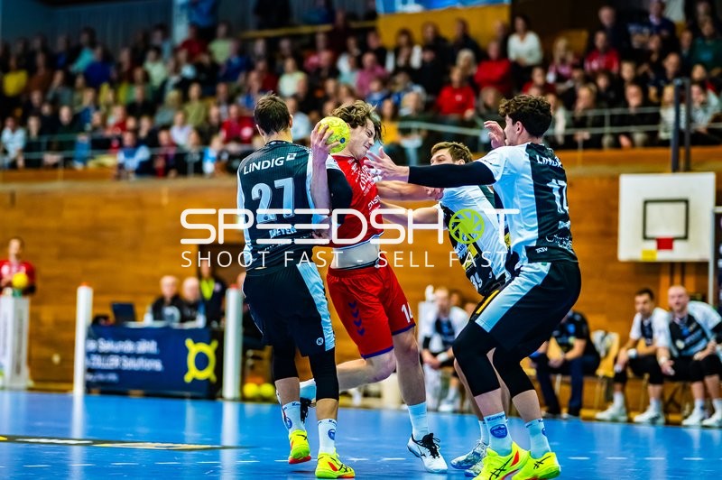 Handball I Herren I Saison 2024-2025 I DHB Pokal I 3. Runde I SG BBM Bietigheim - ThSV Eisenach I 02.10.2024