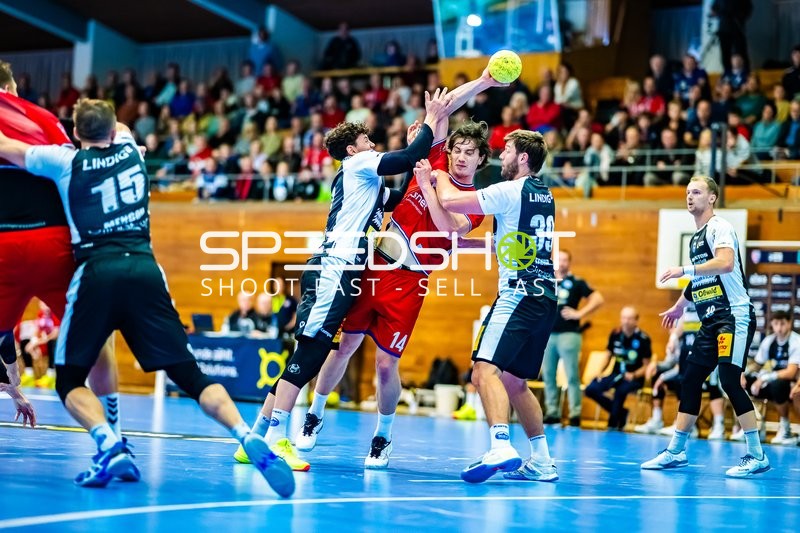 Handball I Herren I Saison 2024-2025 I DHB Pokal I 3. Runde I SG BBM Bietigheim - ThSV Eisenach I 02.10.2024