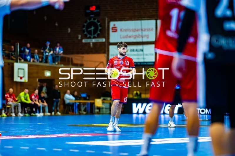 Handball I Herren I Saison 2024-2025 I DHB Pokal I 3. Runde I SG BBM Bietigheim - ThSV Eisenach I 02.10.2024