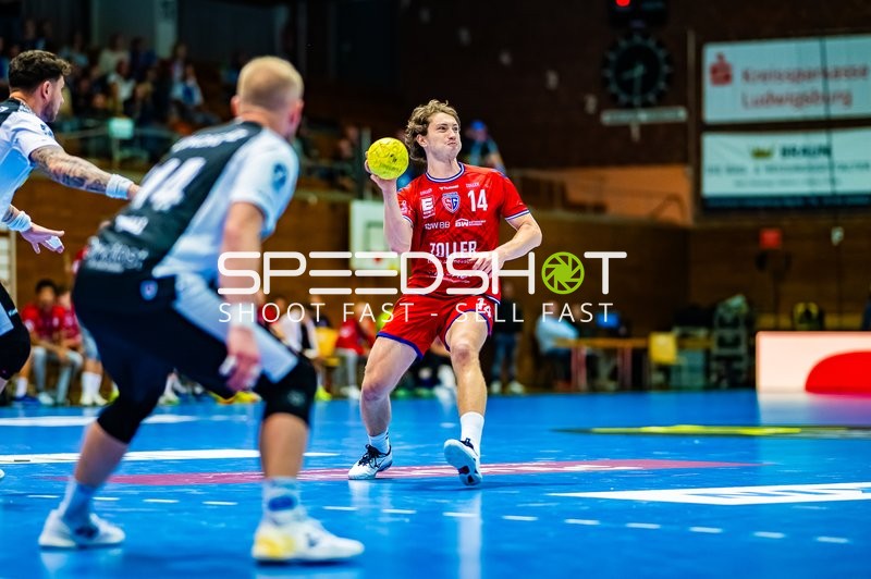 Handball I Herren I Saison 2024-2025 I DHB Pokal I 3. Runde I SG BBM Bietigheim - ThSV Eisenach I 02.10.2024