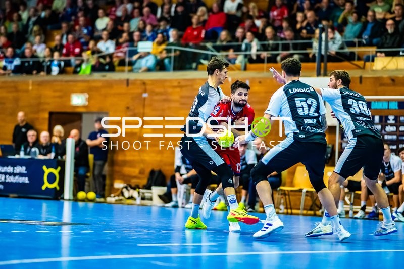 Handball I Herren I Saison 2024-2025 I DHB Pokal I 3. Runde I SG BBM Bietigheim - ThSV Eisenach I 02.10.2024