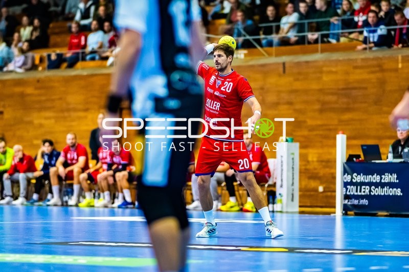 Handball I Herren I Saison 2024-2025 I DHB Pokal I 3. Runde I SG BBM Bietigheim - ThSV Eisenach I 02.10.2024