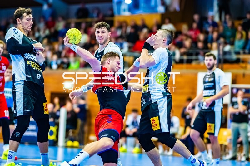 Handball I Herren I Saison 2024-2025 I DHB Pokal I 3. Runde I SG BBM Bietigheim - ThSV Eisenach I 02.10.2024