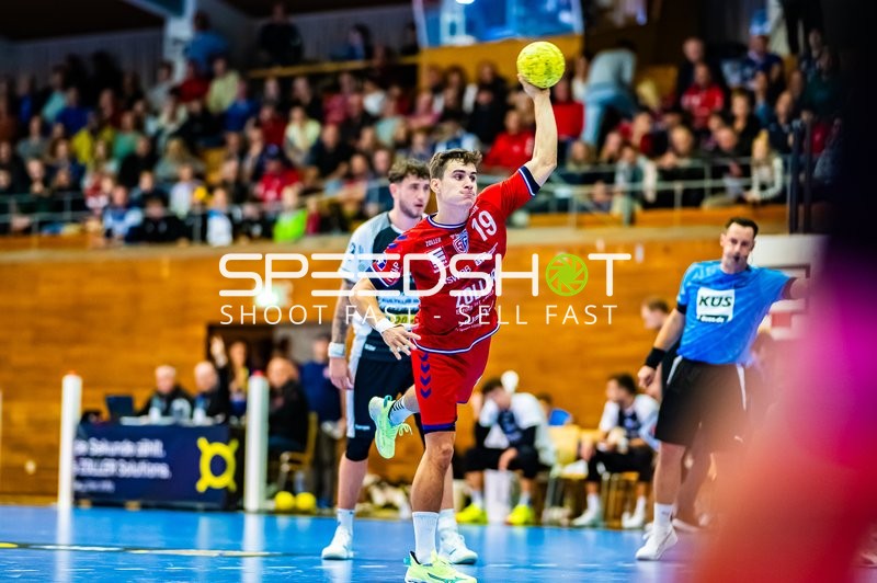 Handball I Herren I Saison 2024-2025 I DHB Pokal I 3. Runde I SG BBM Bietigheim - ThSV Eisenach I 02.10.2024