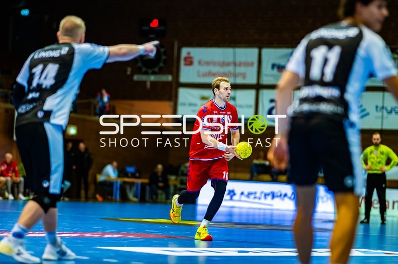 Handball I Herren I Saison 2024-2025 I DHB Pokal I 3. Runde I SG BBM Bietigheim - ThSV Eisenach I 02.10.2024