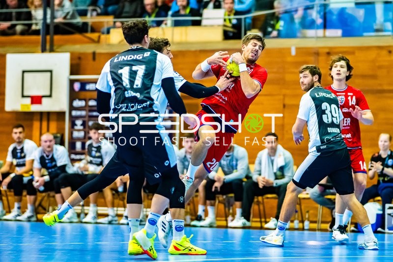 Handball I Herren I Saison 2024-2025 I DHB Pokal I 3. Runde I SG BBM Bietigheim - ThSV Eisenach I 02.10.2024