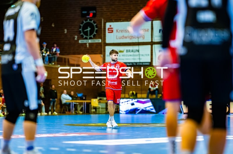 Handball I Herren I Saison 2024-2025 I DHB Pokal I 3. Runde I SG BBM Bietigheim - ThSV Eisenach I 02.10.2024