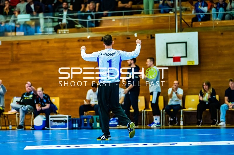 Handball I Herren I Saison 2024-2025 I DHB Pokal I 3. Runde I SG BBM Bietigheim - ThSV Eisenach I 02.10.2024