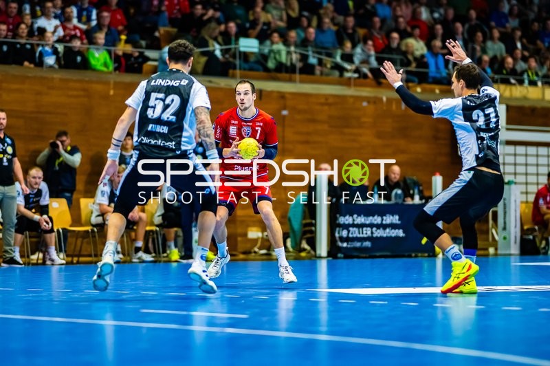 Handball I Herren I Saison 2024-2025 I DHB Pokal I 3. Runde I SG BBM Bietigheim - ThSV Eisenach I 02.10.2024