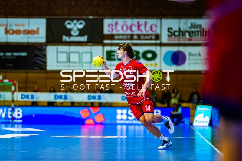 Handball I Herren I Saison 2024-2025 I DHB Pokal I 3. Runde I SG BBM Bietigheim - ThSV Eisenach I 02.10.2024