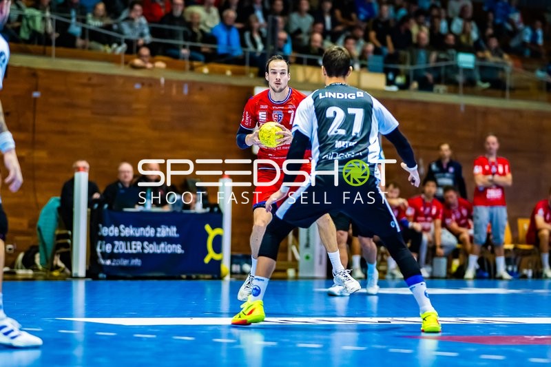 Handball I Herren I Saison 2024-2025 I DHB Pokal I 3. Runde I SG BBM Bietigheim - ThSV Eisenach I 02.10.2024