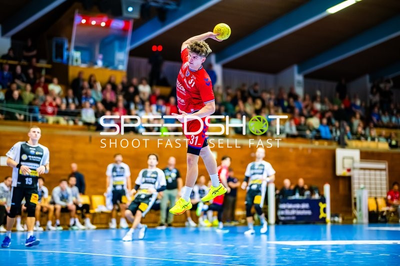 Handball I Herren I Saison 2024-2025 I DHB Pokal I 3. Runde I SG BBM Bietigheim - ThSV Eisenach I 02.10.2024