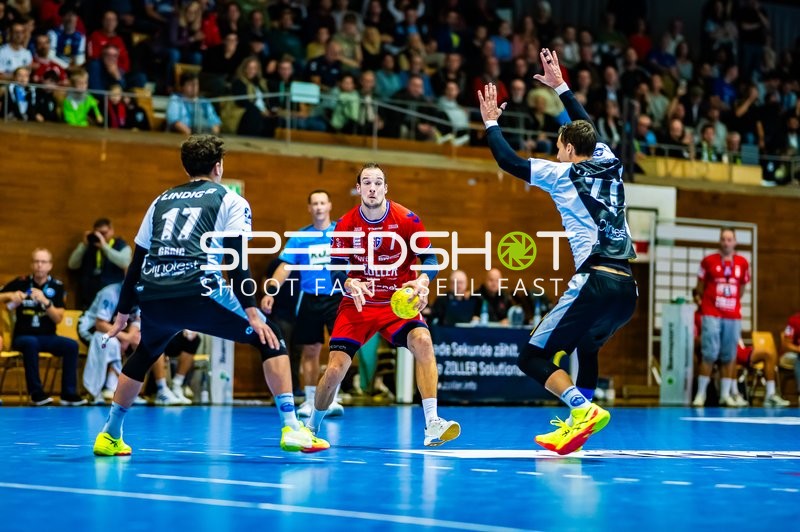 Handball I Herren I Saison 2024-2025 I DHB Pokal I 3. Runde I SG BBM Bietigheim - ThSV Eisenach I 02.10.2024