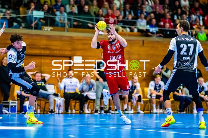 Handball I Herren I Saison 2024-2025 I DHB Pokal I 3. Runde I SG BBM Bietigheim - ThSV Eisenach I 02.10.2024