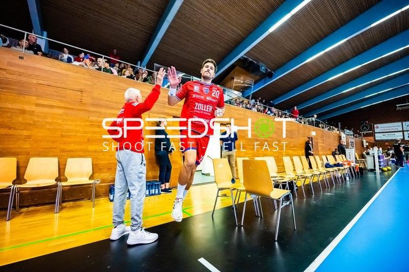 Handball I Herren I Saison 2024-2025 I DHB Pokal I 3. Runde I SG BBM Bietigheim - ThSV Eisenach I 02.10.2024