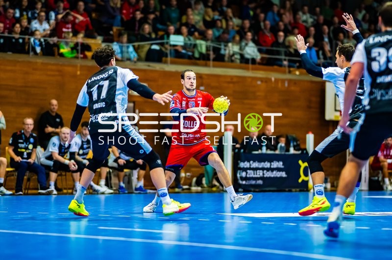 Handball I Herren I Saison 2024-2025 I DHB Pokal I 3. Runde I SG BBM Bietigheim - ThSV Eisenach I 02.10.2024