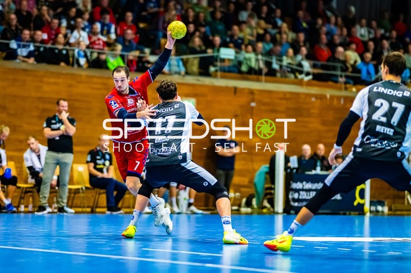 Handball I Herren I Saison 2024-2025 I DHB Pokal I 3. Runde I SG BBM Bietigheim - ThSV Eisenach I 02.10.2024