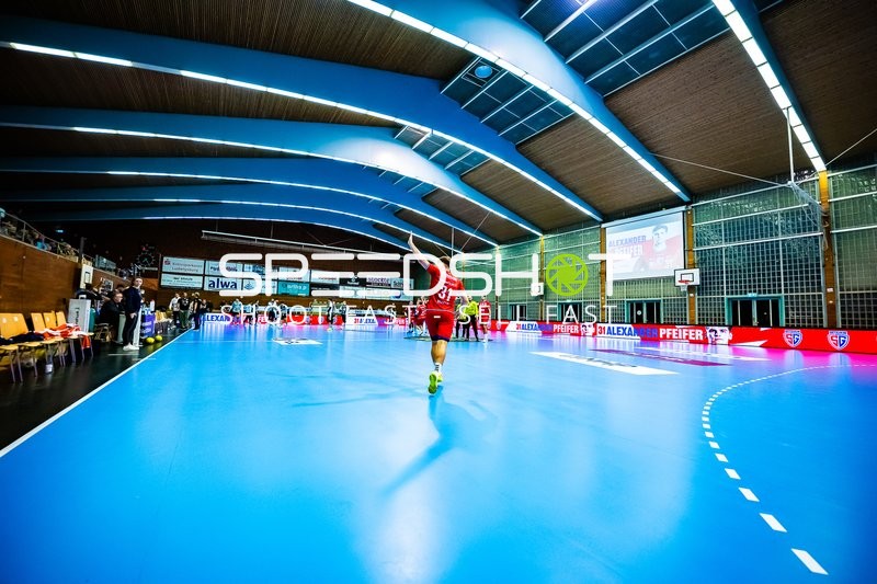 Handball I Herren I Saison 2024-2025 I DHB Pokal I 3. Runde I SG BBM Bietigheim - ThSV Eisenach I 02.10.2024