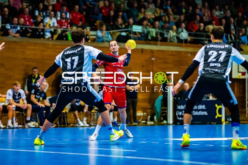 Handball I Herren I Saison 2024-2025 I DHB Pokal I 3. Runde I SG BBM Bietigheim - ThSV Eisenach I 02.10.2024