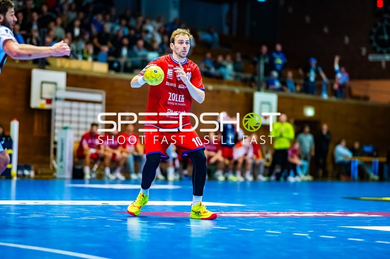 Handball I Herren I Saison 2024-2025 I DHB Pokal I 3. Runde I SG BBM Bietigheim - ThSV Eisenach I 02.10.2024