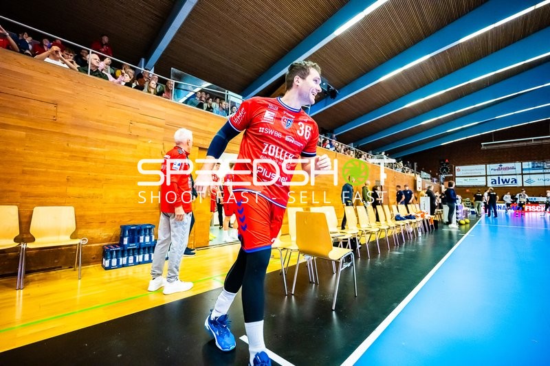 Handball I Herren I Saison 2024-2025 I DHB Pokal I 3. Runde I SG BBM Bietigheim - ThSV Eisenach I 02.10.2024